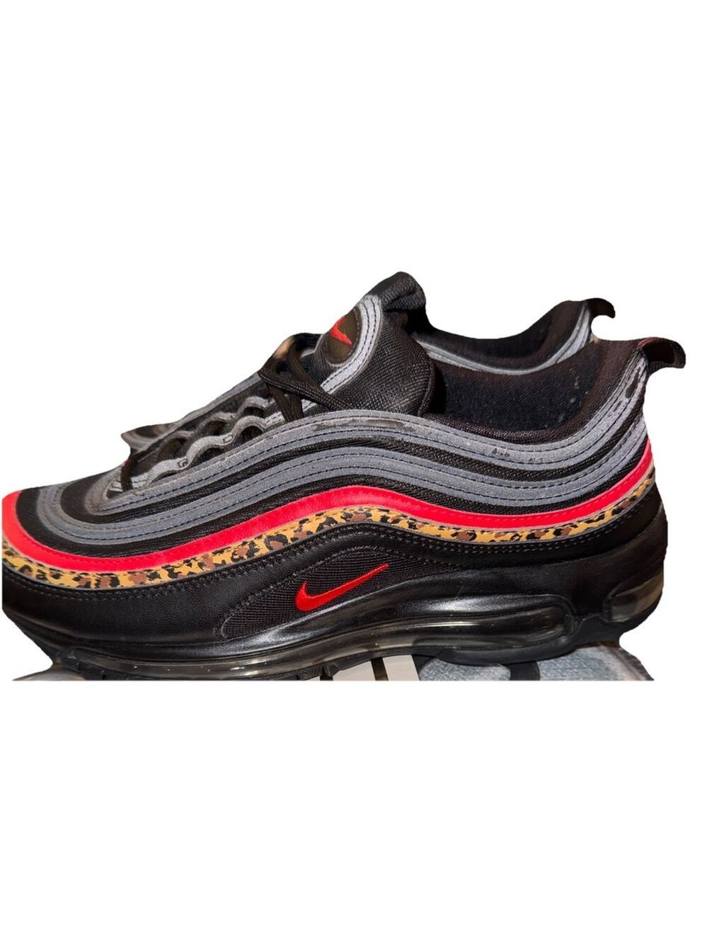 Nike Air Max 97 Leopard Pack in Box w COA
